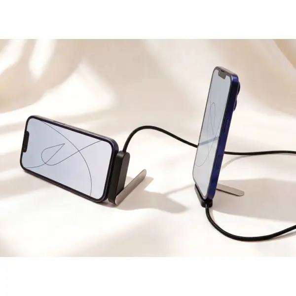 Cavo Aluvia 65W PD RCS con supporto per telefono, 120cm - Immagine 8