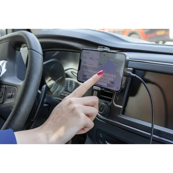 Porta telefono da auto 360 Acar in plastica - Immagine 9