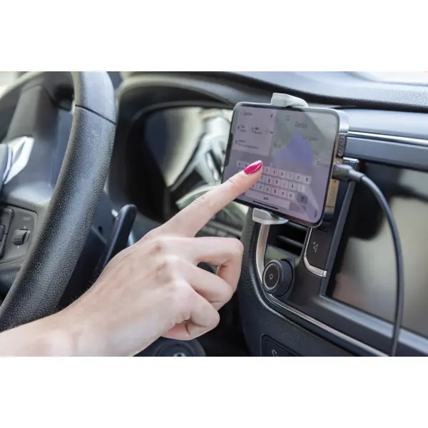 Porta telefono da auto 360 Acar in plastica - Immagine 18