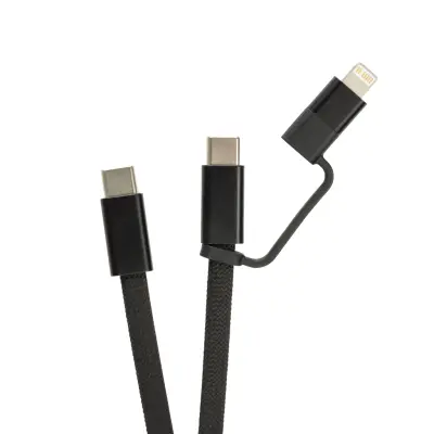 Cavo magnetico 2in1 ARC ultra fine da 60W con stampa - Immagine 5