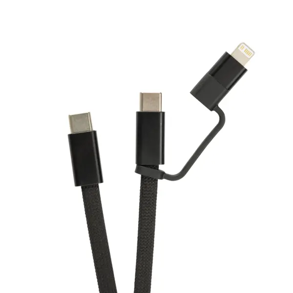Cavo magnetico 2in1 ARC ultra fine da 60W con stampa - Immagine 5