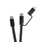 Cavo magnetico 2in1 ARC ultra fine da 60W con stampa - Anteprima 5