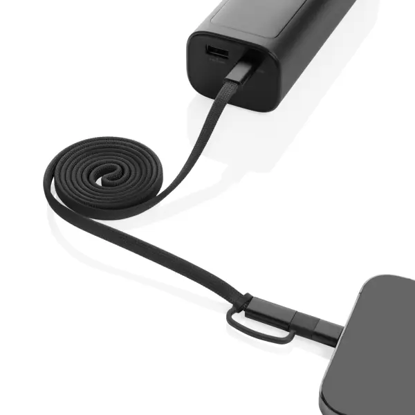 Cavo magnetico 2in1 ARC ultra fine da 60W con stampa - Immagine 6