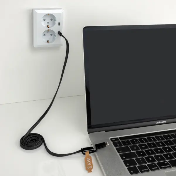 Cavo magnetico 2in1 ARC ultra fine da 60W con stampa - Immagine 10