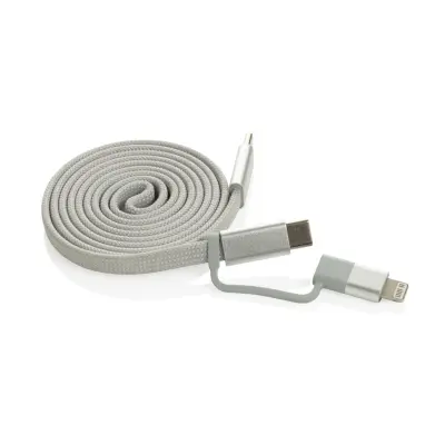 Cavo magnetico 2in1 ARC ultra fine da 60W con stampa - Immagine 12