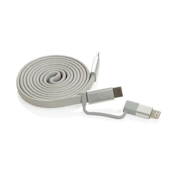 Cavo magnetico 2in1 ARC ultra fine da 60W con stampa - Immagine 12