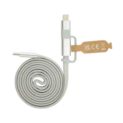 Cavo magnetico 2in1 ARC ultra fine da 60W con stampa - Immagine 14