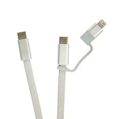 Cavo magnetico 2in1 ARC ultra fine da 60W con stampa - Immagine 15