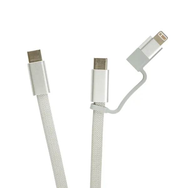 Cavo magnetico 2in1 ARC ultra fine da 60W con stampa - Immagine 15
