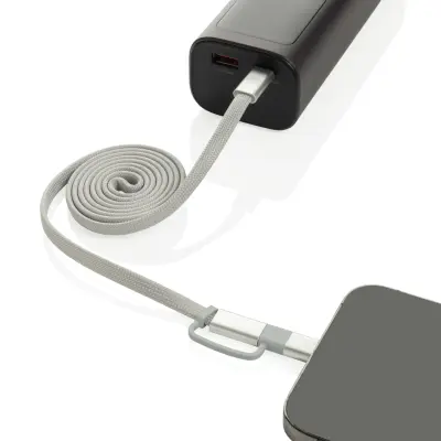 Cavo magnetico 2in1 ARC ultra fine da 60W con stampa - Immagine 16