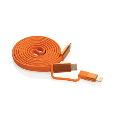 Cavo magnetico 2in1 ARC ultra fine da 60W con stampa - Immagine 22