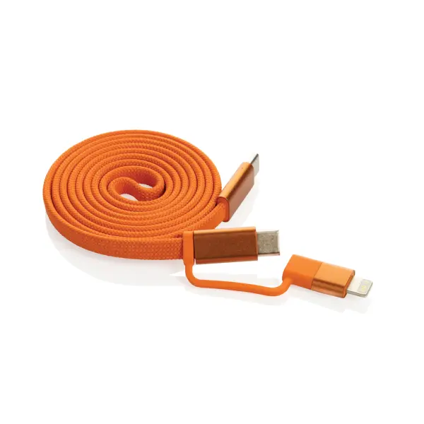 Cavo magnetico 2in1 ARC ultra fine da 60W con stampa - Immagine 22