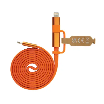 Cavo magnetico 2in1 ARC ultra fine da 60W con stampa - Immagine 23