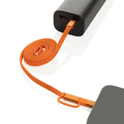 Cavo magnetico 2in1 ARC ultra fine da 60W con stampa - Immagine 25