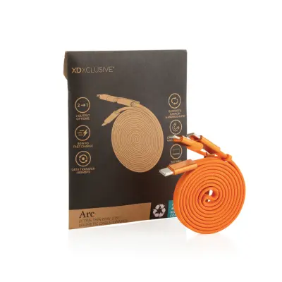 Cavo magnetico 2in1 ARC ultra fine da 60W con stampa - Immagine 27