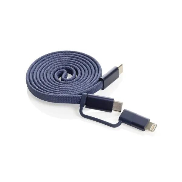 Cavo magnetico 2in1 ARC ultra fine da 60W con stampa - Immagine 32