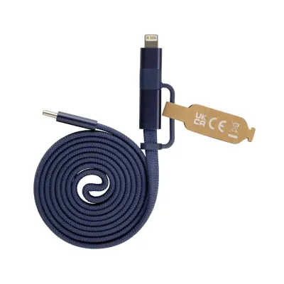 Cavo magnetico 2in1 ARC ultra fine da 60W con stampa - Immagine 34