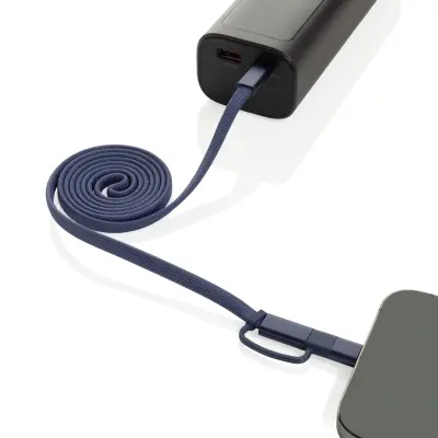 Cavo magnetico 2in1 ARC ultra fine da 60W con stampa - Immagine 36