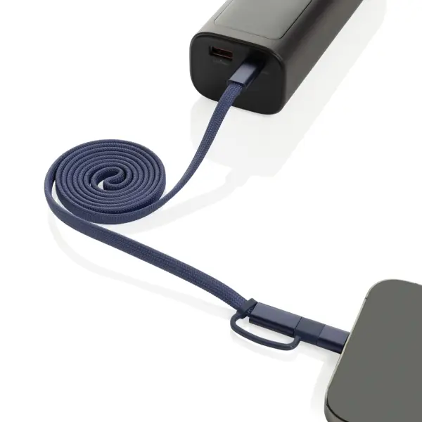 Cavo magnetico 2in1 ARC ultra fine da 60W con stampa - Immagine 36