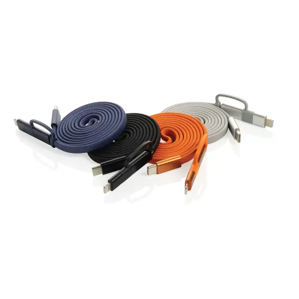 Cavo magnetico 2in1 ARC ultra fine da 60W con stampa - Immagine 39