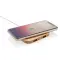 Bamboo 5W wireless charger with USB - Anteprima 3