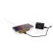 Bamboo 5W wireless charger with USB - Anteprima 5