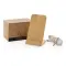 Supporto ricarica wireless 5W in bambù - Anteprima 5