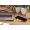 Bamboo 10W wireless charger with USB - Anteprima 5