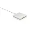 Caricatore wireless 10W con porte USB in plastica RCS - Anteprima 3