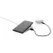 Caricatore wireless 10W con porte USB in plastica RCS - Anteprima 4
