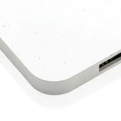 Caricatore wireless 10W con porte USB in plastica RCS - Immagine 6