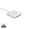 Caricatore wireless 10W con porte USB in plastica RCS - Anteprima 1
