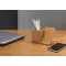 Caricatore wireless 10W Calgary in bambù - Anteprima 8