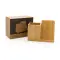 Caricatore wireless 10W Calgary in bambù - Anteprima 5