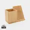 Caricatore wireless 10W Calgary in bambù - Anteprima 1