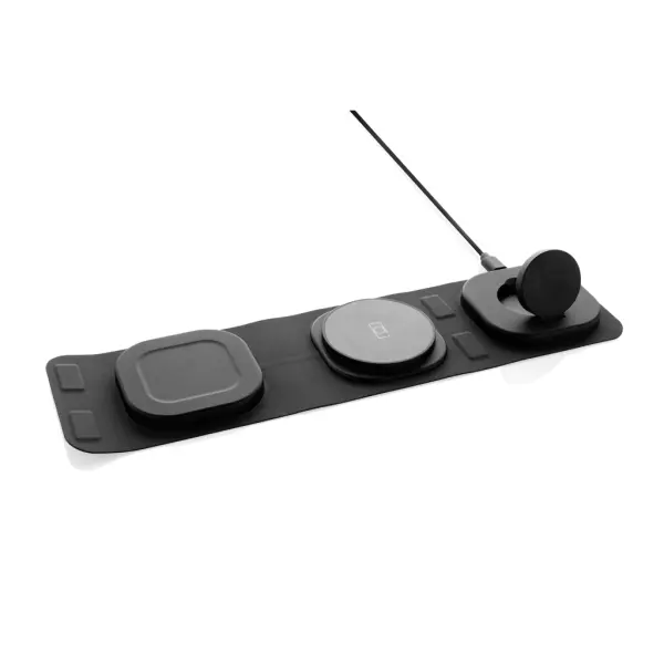 Caricatore wireless 15W 3 in 1 Swiss Peak in rPlastica - Immagine 8