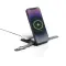 Caricatore wireless 3 in 1 15W Swiss Peak in rPlastica - Anteprima 3