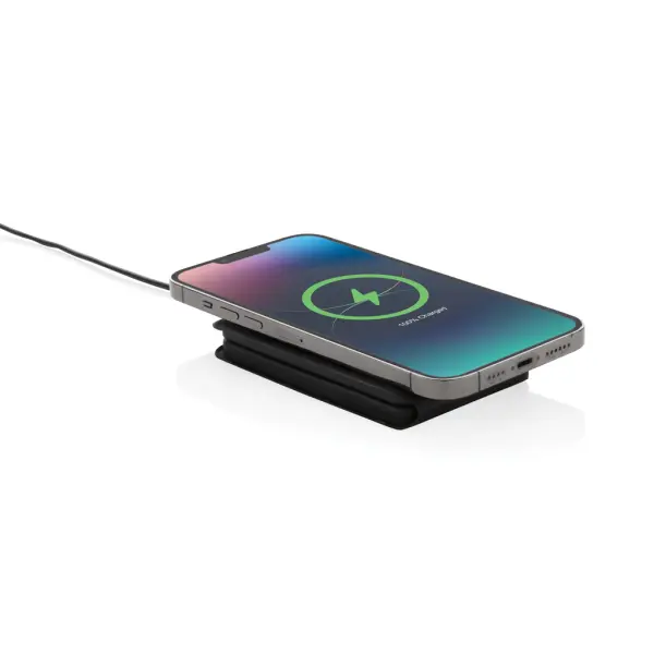 Caricatore wireless 3 in 1 15W Swiss Peak in rPlastica - Immagine 8