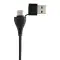 Hub USB doppio input Link in plastica e bambù riciclati - Anteprima 2