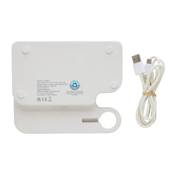 Caricatore doppio 15W Joltz in rPlastica RCS - Immagine 5