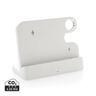 Caricatore doppio 15W Joltz in rPlastica RCS - Immagine 1