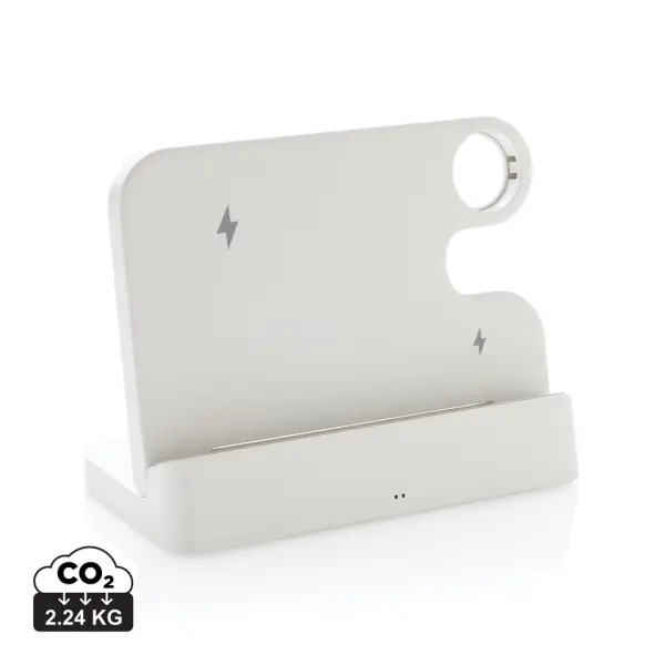Caricatore doppio 15W Joltz in rPlastica RCS - Immagine 1
