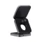 Caricatore pieghevole 15W 3in1 Terra in alluminio riciclato - Anteprima 7