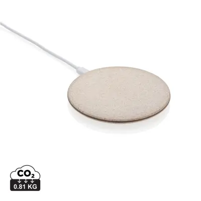 Caricatore wireless 5W in fibra di grano