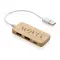 Hub USB un bambù con type C - Anteprima 7