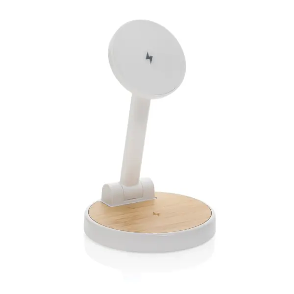 Ontario RCS rplastic 15W magnetic charging 2 in 1 stand - Immagine 1