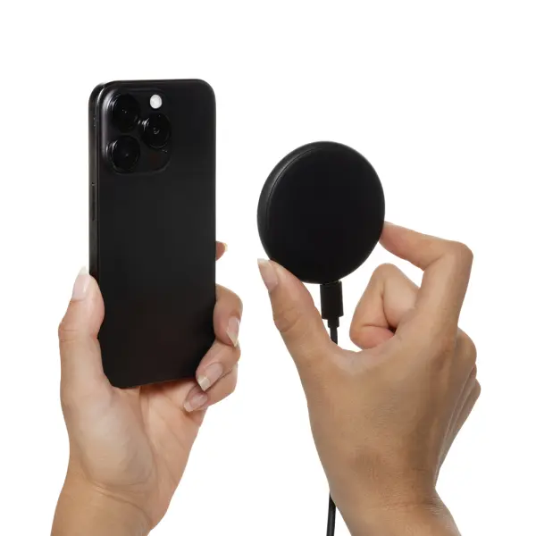 Magnapad 15W RCS rplastic magnetic 3 in 1 charging pad - Immagine 4