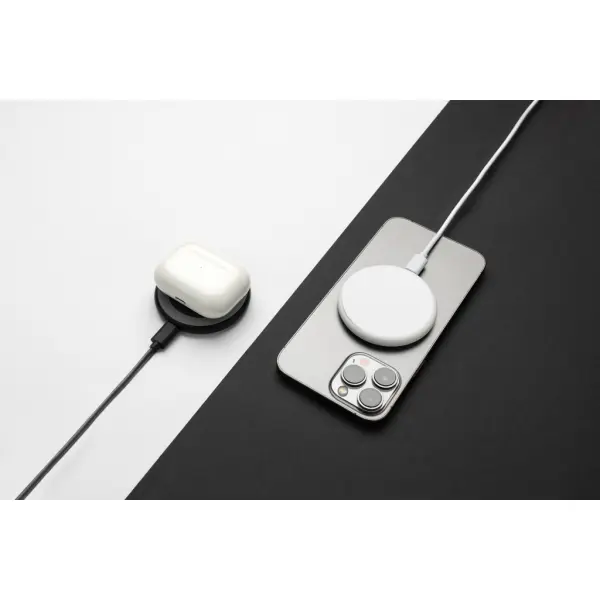 Magnapad 15W RCS rplastic magnetic 3 in 1 charging pad - Immagine 10