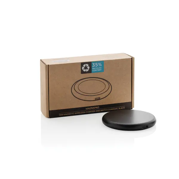 Magnapad 15W RCS rplastic magnetic 3 in 1 charging pad - Immagine 3