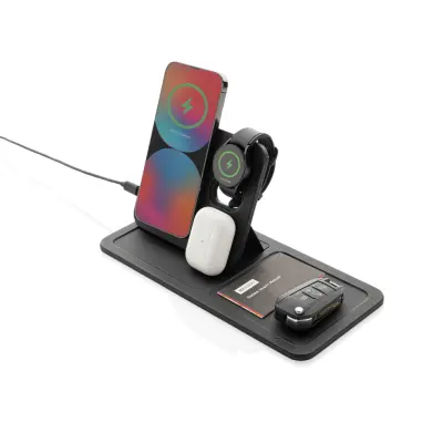 Base di ricarica wireless 3 in 1 Swiss Peak - Immagine 2